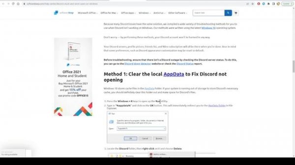 How To Fix When Discord Doesn't Open