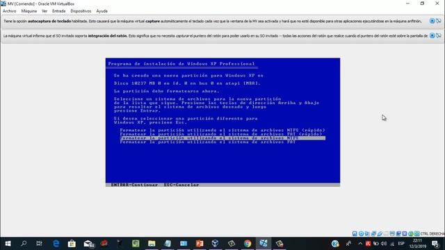 Virtualización de Windows XP смотреть онлайн