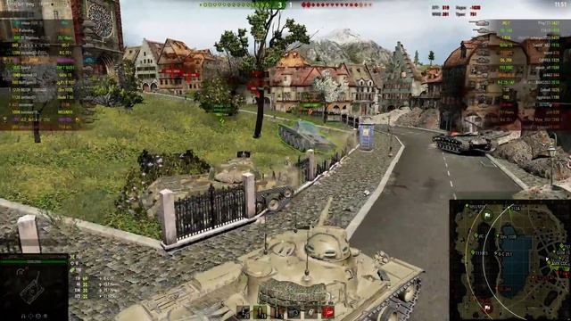 World of Tanks | Снято с помощью GeForce GTX смотреть онлайн