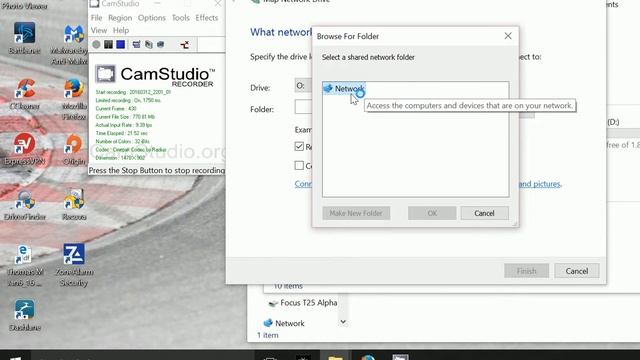quick tutorial mounting network drive Windows 10 смотреть онлайн