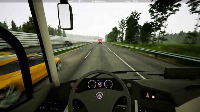 Fernbus Simulator - SCANIA Touring ! ! Czech DLC смотреть онлайн