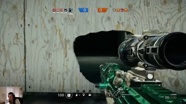 Szombati Lövölde - Rainbow Six: Siege смотреть онлайн