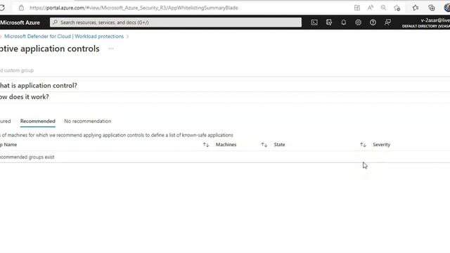 ADAPTIVE APPLICATION CONTROL IN MICROSOFT DEFENDER FOR CLOUD смотреть онлайн