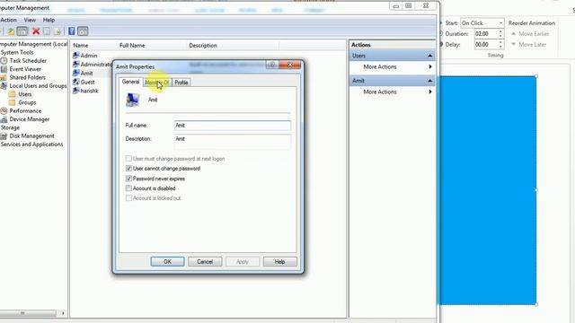 How To create new user in window 7 смотреть онлайн