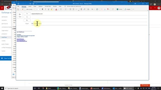 Office365 Email Encryption Complete Setup & Customization (aka Office 365 Message Encryption) OME смотреть онлайн