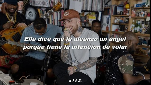 mac miller - NPR (live sesion: subtitulado en/in español) смотреть онлайн