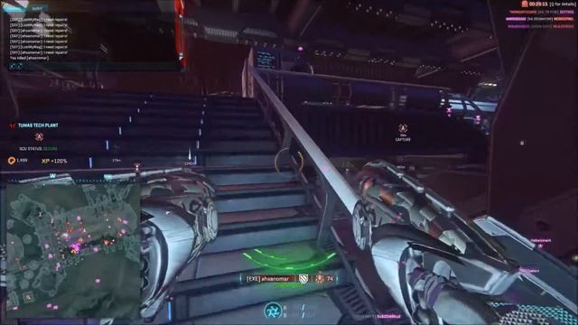 [Planetside 2][VS][Connery] Amp Alert Amerish clips смотреть онлайн