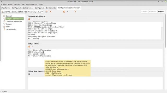 Tutorial PrusaSlicer 2.2 Iniciación смотреть онлайн