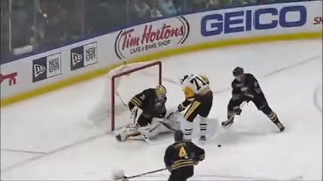 Прекрасный гол Сидни Кросби! Кросби забил 350-й гол в карьере!