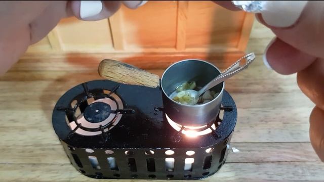 DIY MINIATURE COOKING | ARROZ CALDO смотреть онлайн