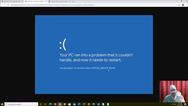 Critical Blue Screens of Death смотреть онлайн