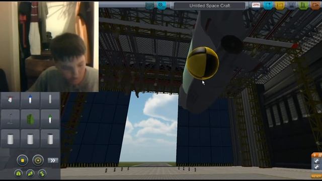 Kerbal Space Program #1 (It Crashed!) смотреть онлайн