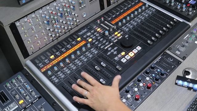 Solid State Logic SSL Nucleus DAW Controller Review