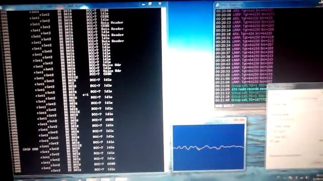 DSD+ com hardware RTL dongle demodulando DMR via SDR Sharp 4.0 смотреть онлайн