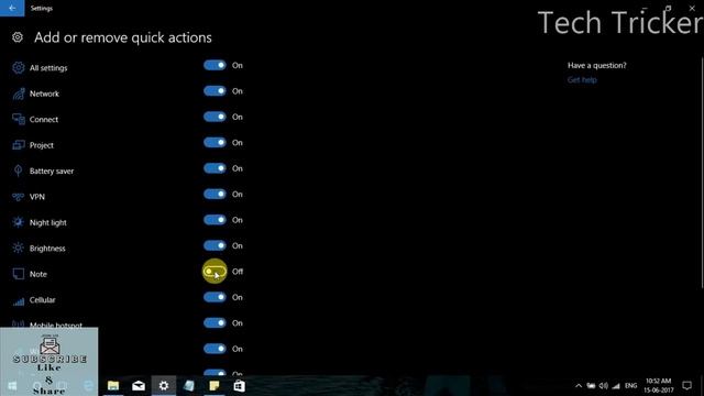 Windows 10 Notifications | Settings | Windows 10 Creators Update | 2017 смотреть онлайн