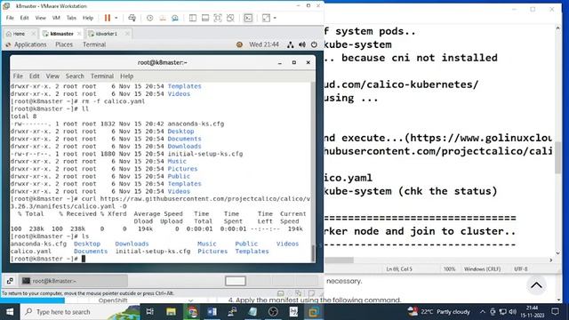 Kubernetes Install Master Worker Kubeadm || SDLC Training Bangalore Marathahalli. смотреть онлайн