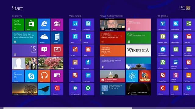 Windows 8 - The Best Start Button смотреть онлайн