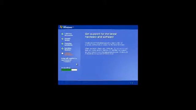 Install Windows XPx86 (VMWare) смотреть онлайн
