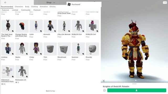 The ROBLOX *WINDOWS* desktop website had a huge update смотреть онлайн