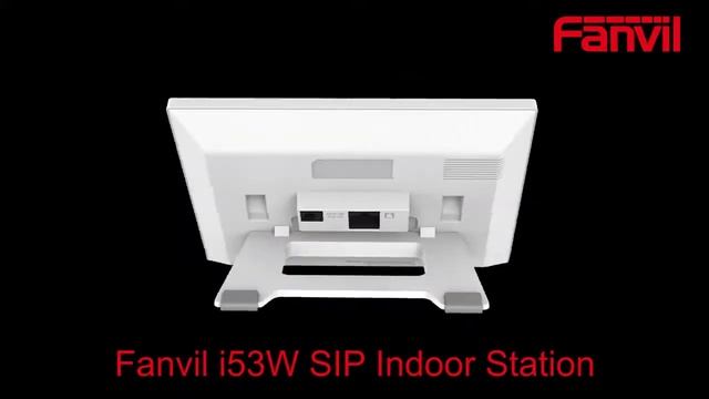 Fanvil i53W SIP Indoor Station смотреть онлайн