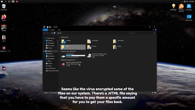How does Avast react to a 3-year old malware today? смотреть онлайн