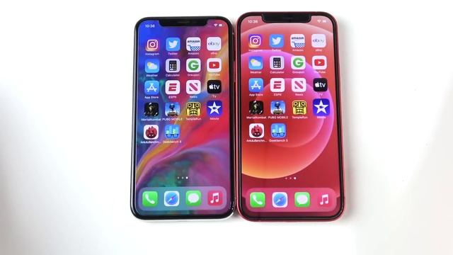 iPhone X vs iPhone 12 Speed Test! смотреть онлайн