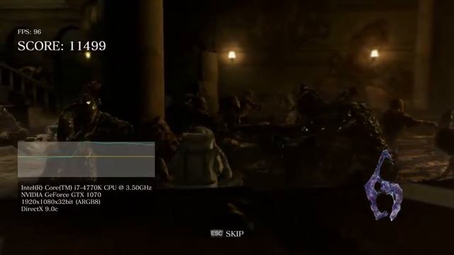 Resident Evil 6 - Low Quality - 1920x1080 - Intel i7 4770K + Nvidia GTX 1070 смотреть онлайн