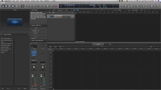 How To Set Up Jam Origin's MIDI Guitar In Logic Pro X смотреть онлайн