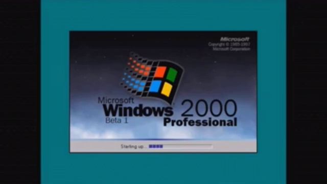 Windows 2000 Beta смотреть онлайн