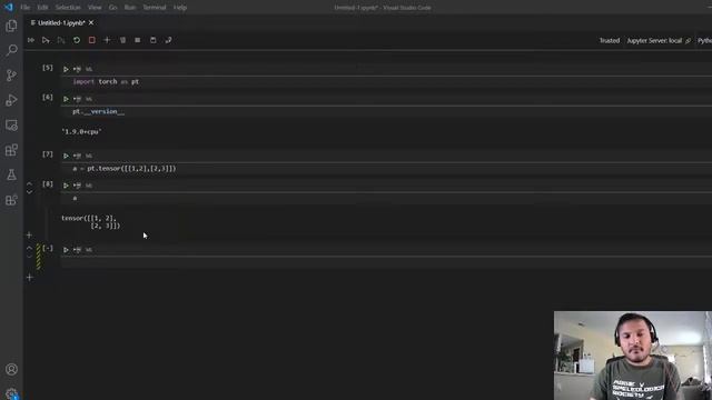 PyTorch - Introduction and Tensors смотреть онлайн