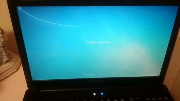 Видео загрузки компьютера