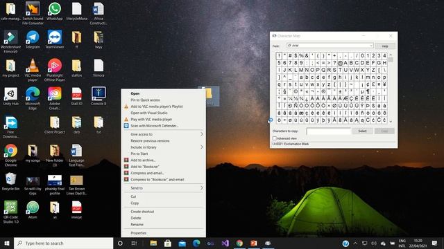 Hide Directories using windows 7,8,10, and 11 смотреть онлайн