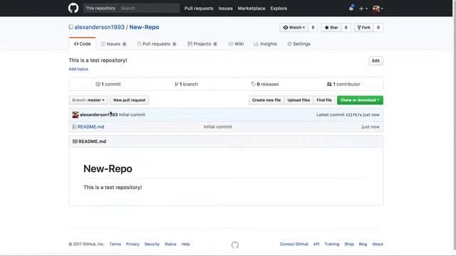 Using Github to store and host your code files смотреть онлайн