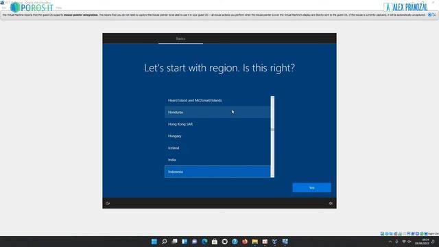 MTCNA 82. Tutorial Install Guest OS Windows 10 di VirtualBox - Virtualisasi смотреть онлайн