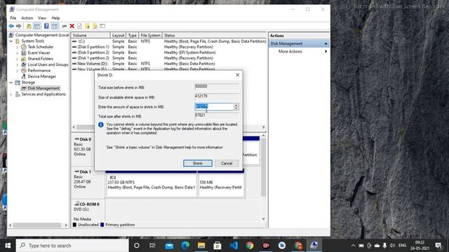 Hard Disk Partition on Computer ? How to create Partition on Windows 10 | Hard Disk Partition Lapto смотреть онлайн