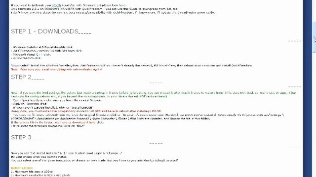 How to Jailbreak your iPod Touch 2G смотреть онлайн