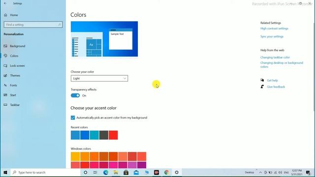 How to Enable Dark Mode in Window 10 in 2021 смотреть онлайн