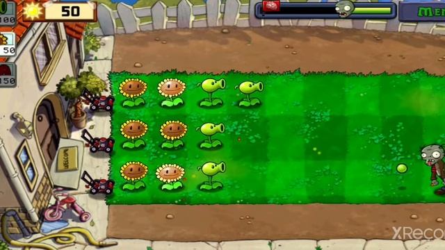 Plants Vs Zombies-Cause I'm bored смотреть онлайн