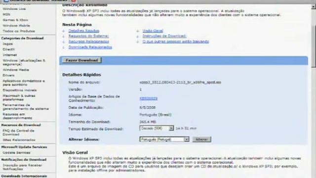 Upgrade Windows XP to SP3 смотреть онлайн