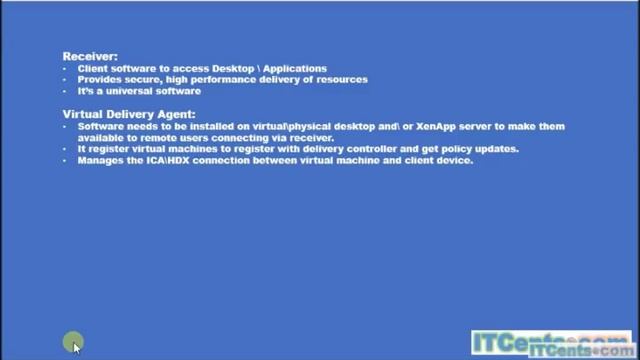 1-Citrix XenDesktop 7.6: Introduction and Lab Setup смотреть онлайн