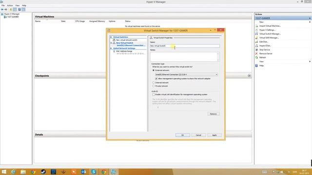 Microsoft Hyper-V Manager - Setup Virtual Swift Manager смотреть онлайн