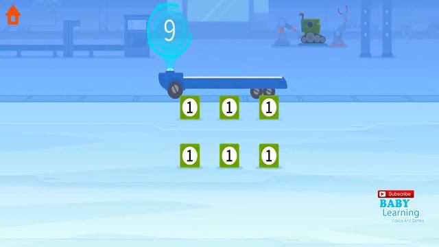 Dinosaur Counting | Math vs Dinosaurs | Dinosaur Math | Math Learning Games for kindergarten | BLV смотреть онлайн