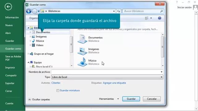 Cap01 Guardar un libro por primera vez смотреть онлайн
