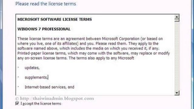Windows 7 Professional RTM (Release to Manufacturing) 32비트 설치 смотреть онлайн