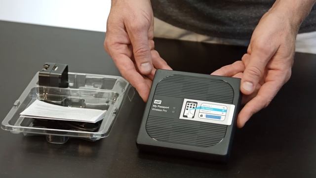 My Passport Wireless Pro - Official WD Unboxing смотреть онлайн
