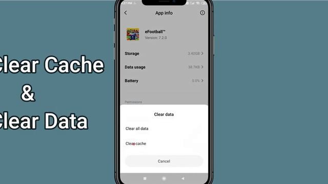 Fix eFootball 2023 App Oops Something Went Wrong Error | Fix eFootball 2023 went wrong error |PSA 2 смотреть онлайн