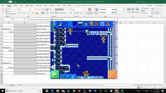 Fire and Ice Mega Man Maker Milestone 3 смотреть онлайн