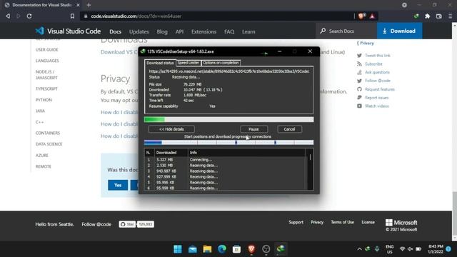 How to Download Vs Code on windows 11 in 2022 Complete step & Use it смотреть онлайн