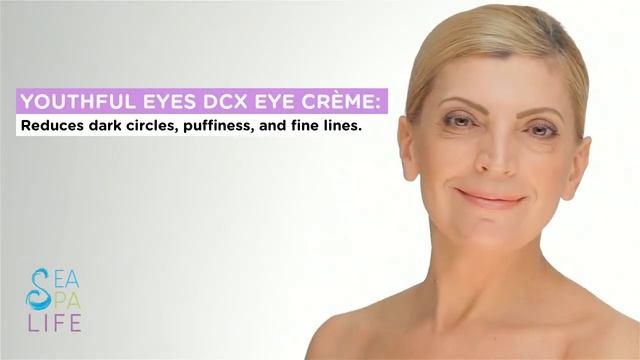 Windows to your Soul. Sea Spa Life's Youthful Eyes DCX Eye Crème смотреть онлайн