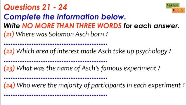 ACTUAL IELTS LISTENING TEST | 29 JANUARY, 2022 | #RECENT#EXAM#QUESTIONS#IELTS смотреть онлайн